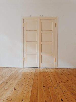 Berliner Altbau-Zwischentür