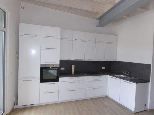 moderne Einbauküche