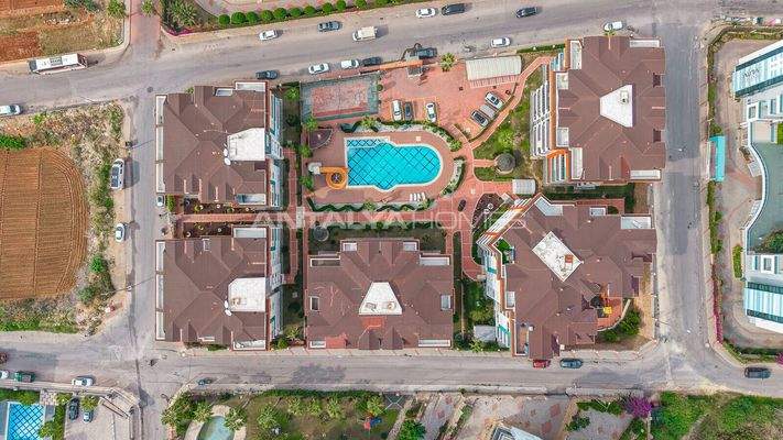 Elegant Furnished Property 200 M from the Sea in Alanya Kestel