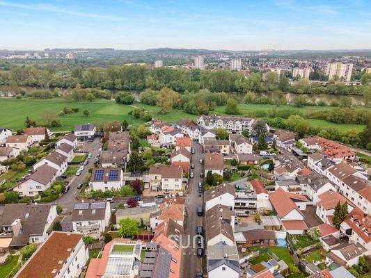 Direkte Lage am Main