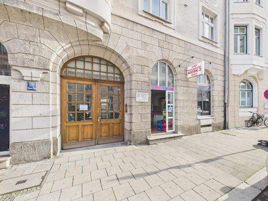 Ansicht Ladeneinheit