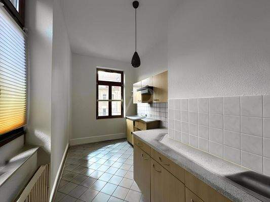 Küche (Einbauküche wird ausgebaut)