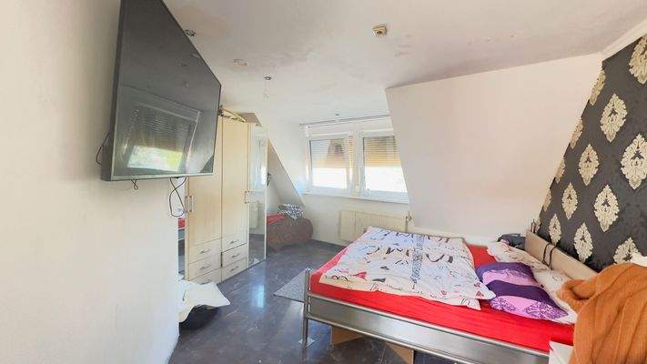 Mietwohnung 2, Schlafzimmer