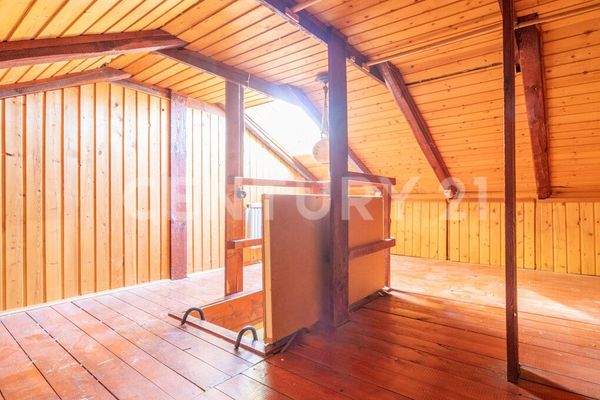 Ausgebauter Spitzboden