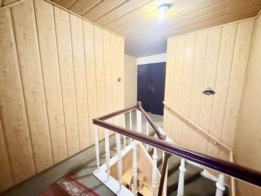 Flur im Dachgeschoss