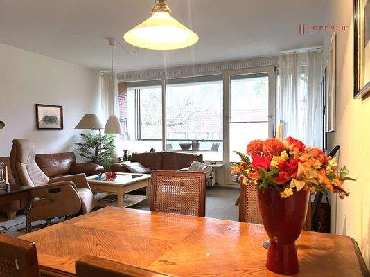 Essbereich, Wohnbereich