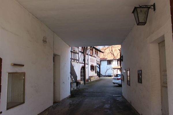 Durchfahrt zum großen Innenhof