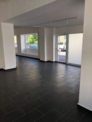 Schaufenster/Eingang