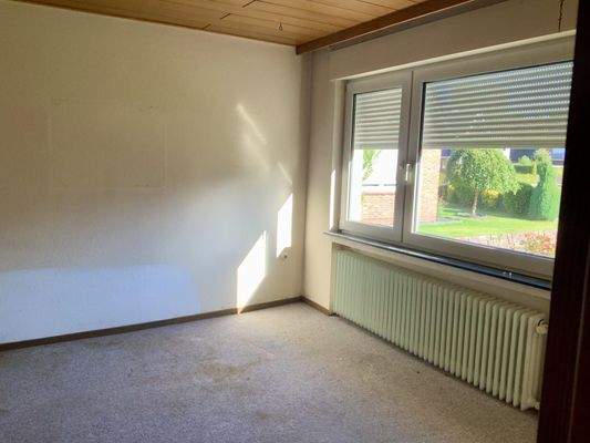 Schlafzimmer unten