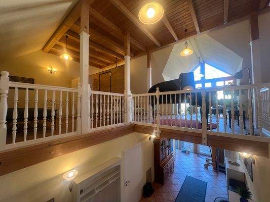 Blick Galerie von Ebene 1