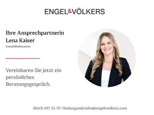 Ihre Ansprechpartnerin - Frau Lena Kaiser