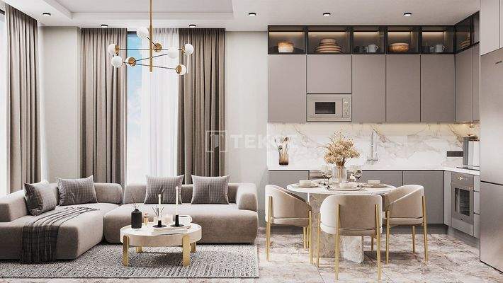 Chic Flats Close to the Beach in Alanya, Oba