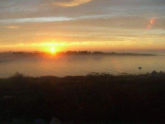 der Beginn eines wundervollen Tages