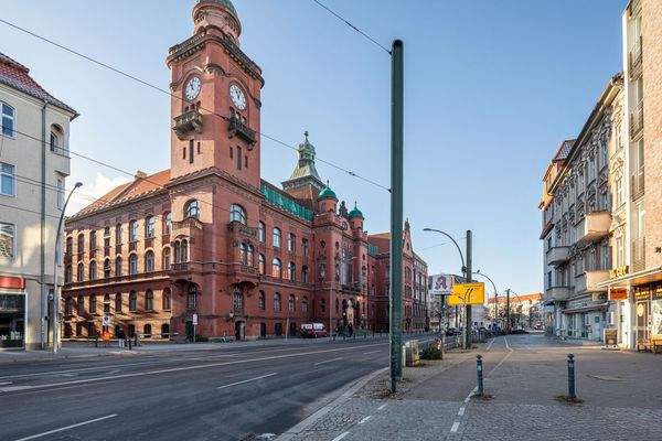 Umgebung Rathaus Pankow
