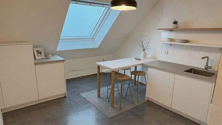 KI-Visualisierung Küche