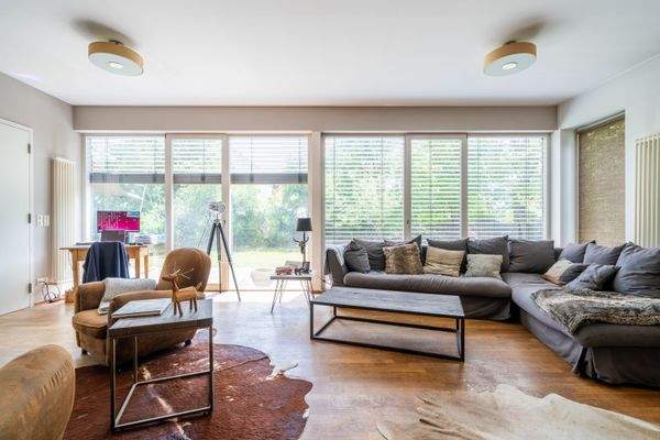 große Fensterflächen nach Süden