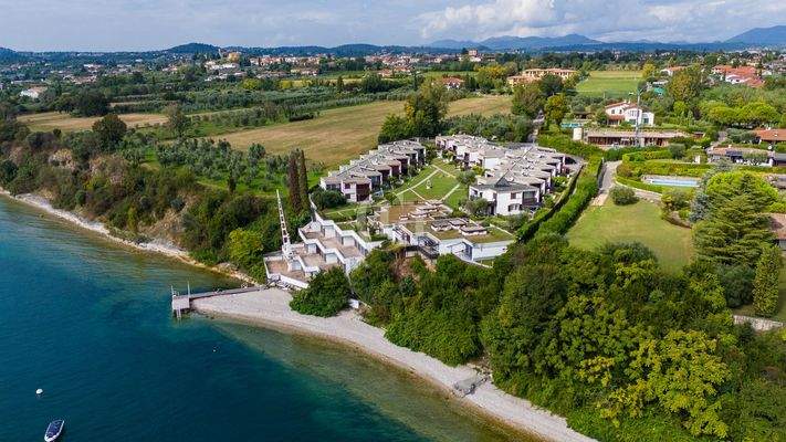 Ansicht der Residenz