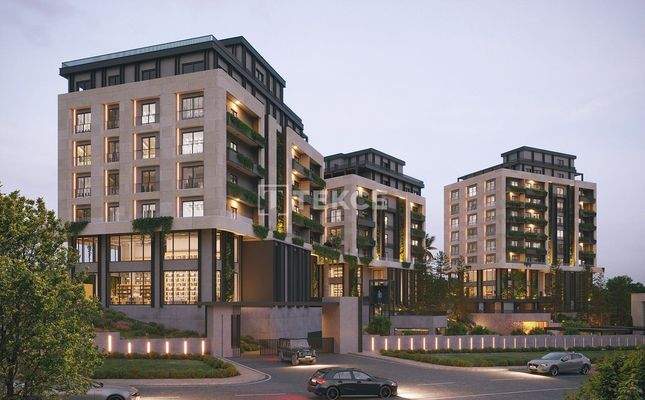 Stylish Offices for Investment in the Center of Mersin