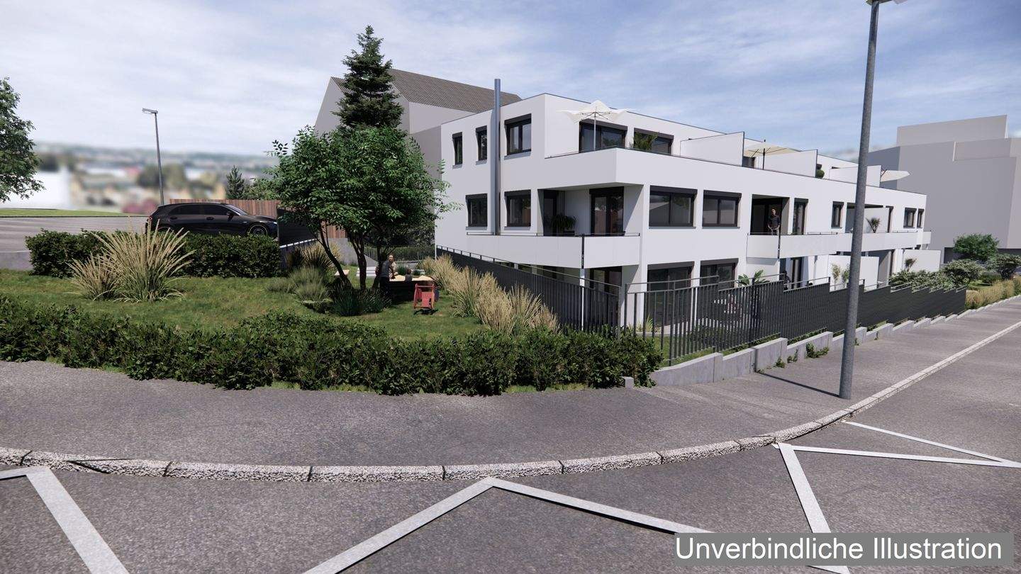 Neubauprojekt in Filderstadt-Plattenhardt Neubau in Filderstadt