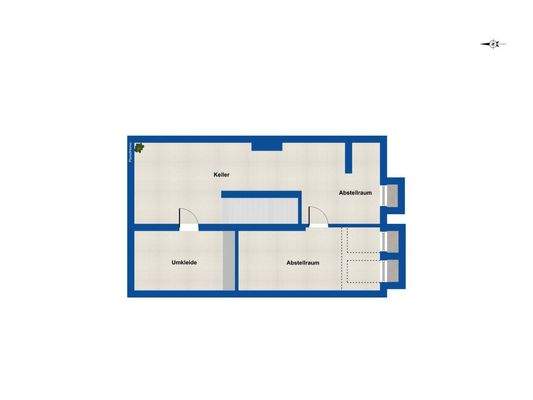 Grundriss - Untergeschoss