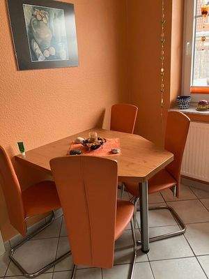 gemütlicher Essplatz in der Küche