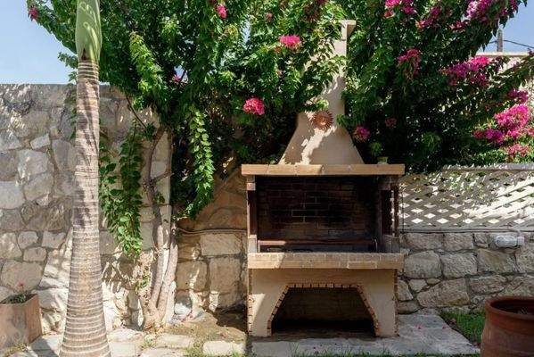 Kreta, Nopigia: Schöne Villa am Meer mit privatem Pool auf Kreta zu verkaufen