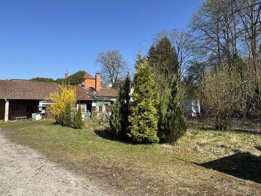 Grundstück Einfahrt