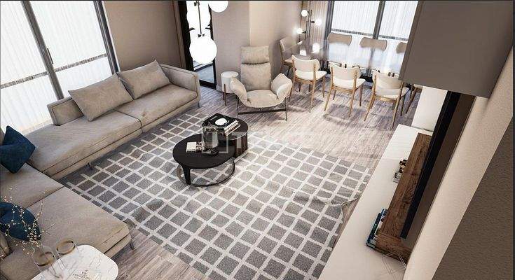 Nature-View Apartments with Indoor Pool in Üsküdar İstanbul