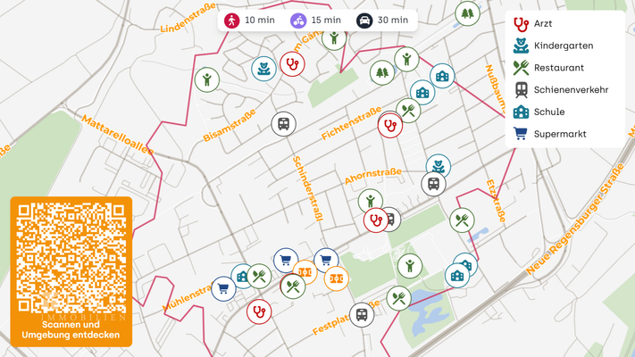 Lageplan - Objekt - 84030 Ergolding