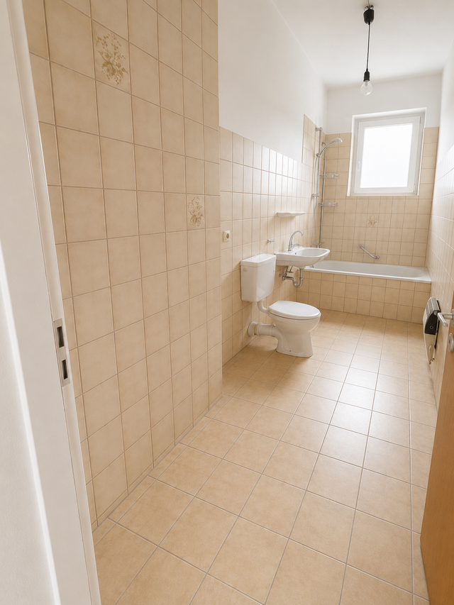 Bezahlbare 2-Zimmer-Wohnung in Wiesau | ca. 55 m² | nur 326 € kalt - Photo 3
