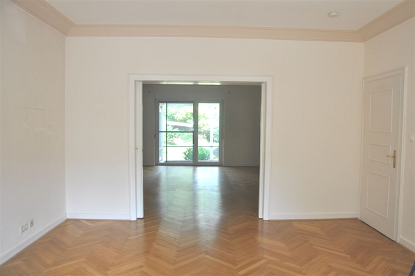 Teilansicht Wohnen EG