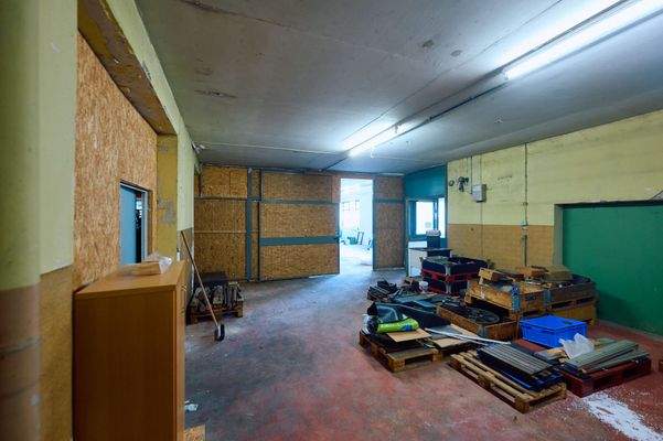 Gebäude 6b, Innenansicht