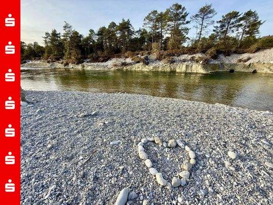Die Isar bei Gartenberg am 12.11.2025