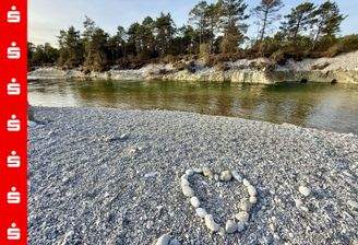 Die Isar bei Gartenberg am 12.11.2025