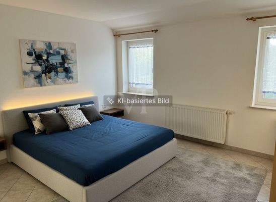 Schlafzimmer Einrichtungsbeispiel