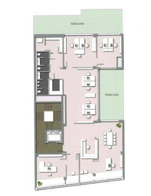 Grundriss 2. OG - Raumplanung