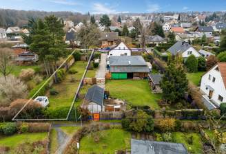 Luftaufnahme Grundstück