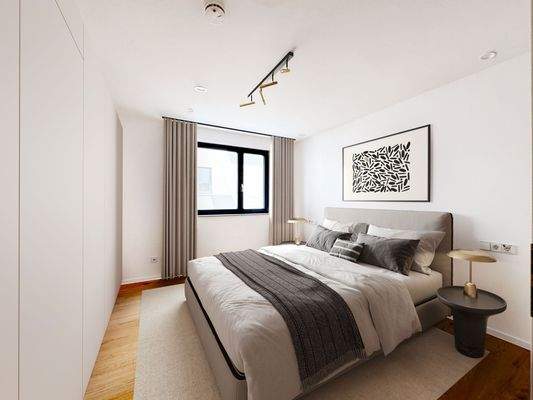 Modernes Schlafzimmer