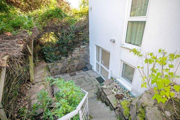 Zugang zur Einliegerwohnung