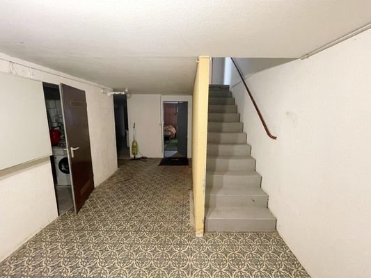 Der Flur im Keller