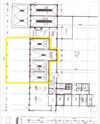 Gewerbefläche zu vermieten Grundriss