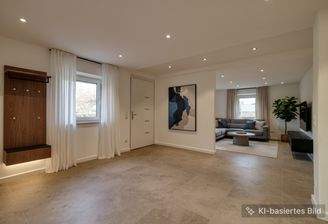 Diele, Eingang Ost - Einrichtungsvorschlag