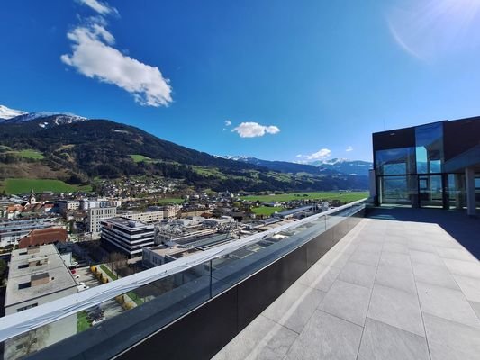 Aussicht Inntal