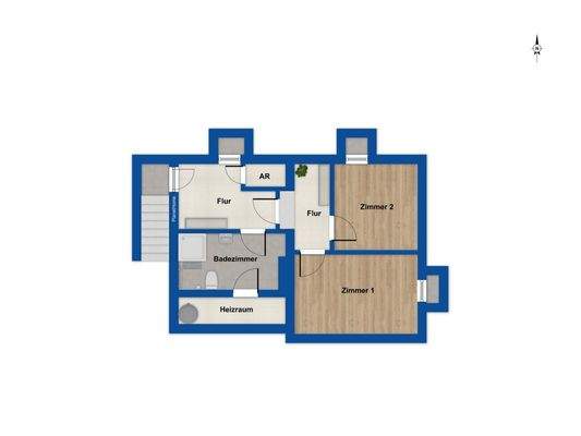 Grundriss Untergeschoss