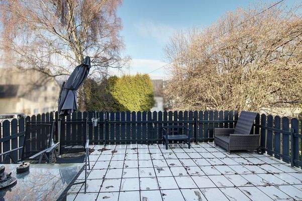 Terrasse Erdgeschoss