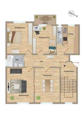 Alternative Einrichtungsmöglichkeit