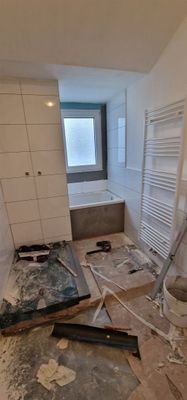 Fensterbad, Wanne