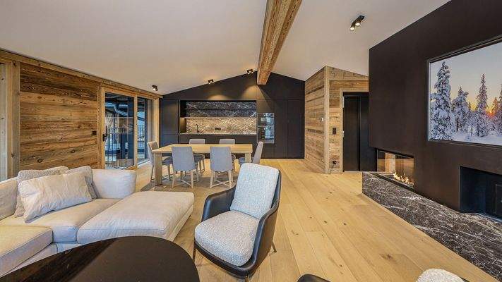 KITZIMMO-Luxus-Townhouse in zentraler Toplage kaufen - Immobilien Kitzbühel.
