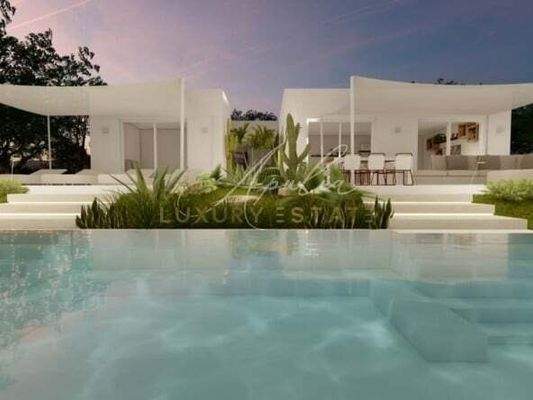 wunderschöne neue Luxusvilla bei Leuca