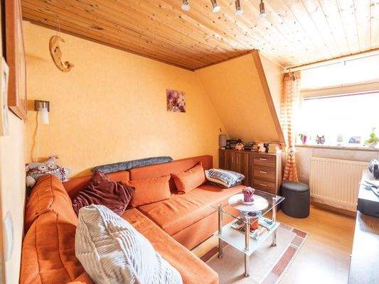 Blick in das Gästezimmer